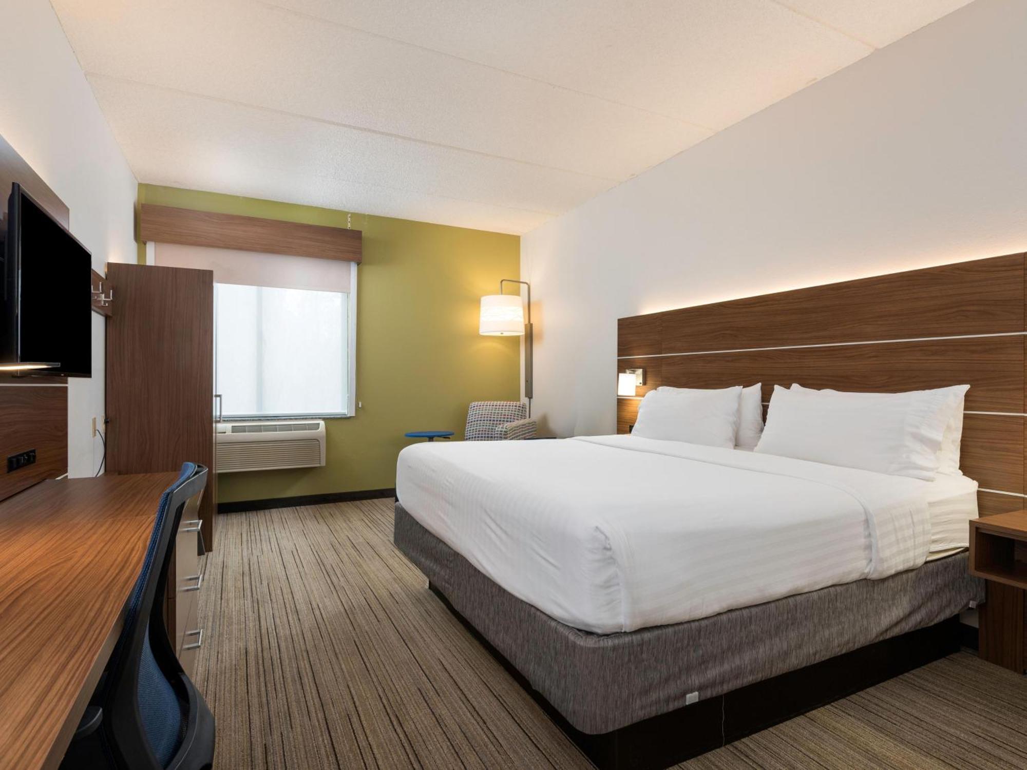 Holiday Inn Express & Suites Charlotte Arpt-Belmont By Ihg Exterior foto